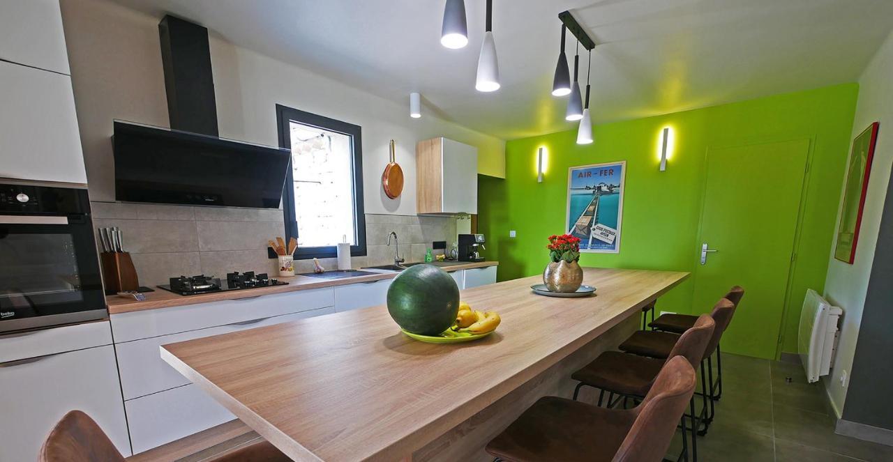 Mazet Solaris Villa Orgnac-l'Aven Luaran gambar