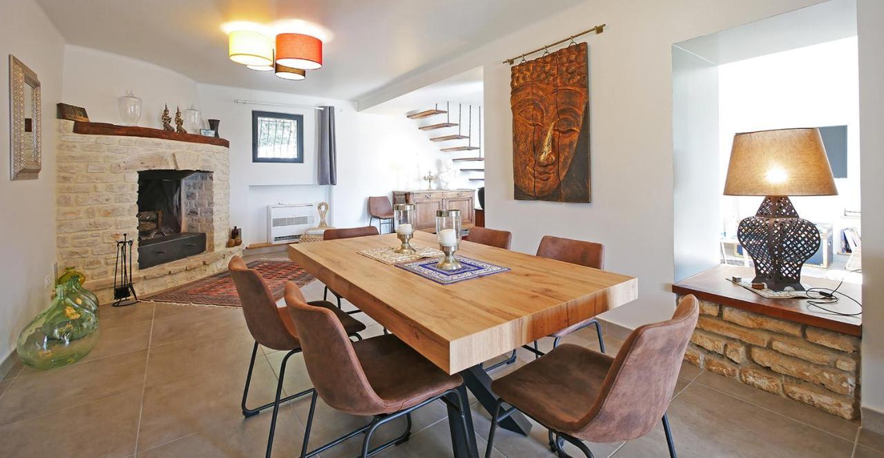 Mazet Solaris Villa Orgnac-l'Aven Luaran gambar