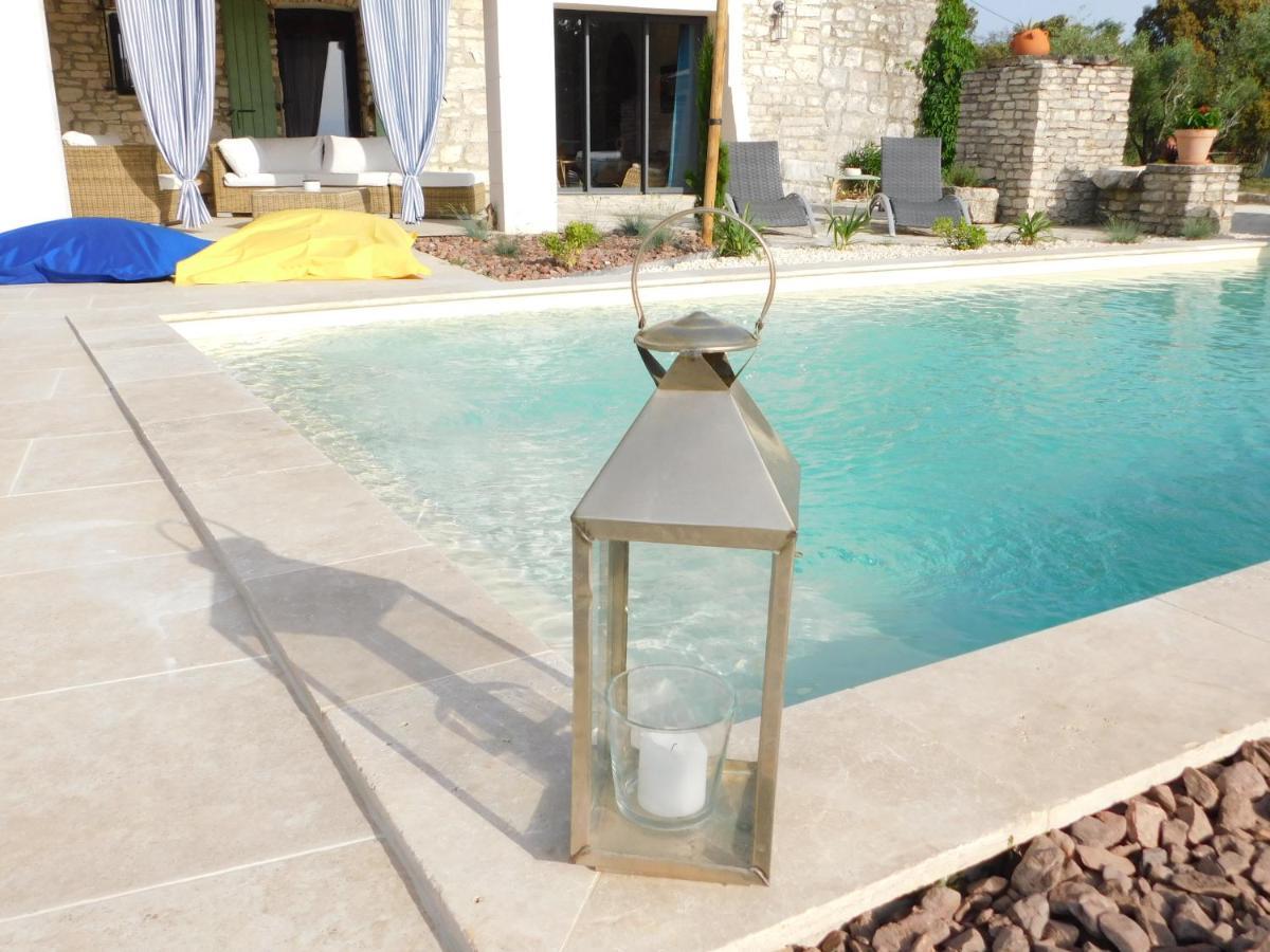 Mazet Solaris Villa Orgnac-l'Aven Luaran gambar