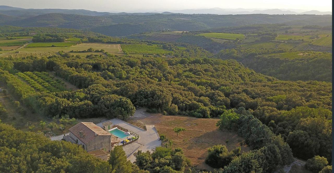Mazet Solaris Villa Orgnac-l'Aven Luaran gambar