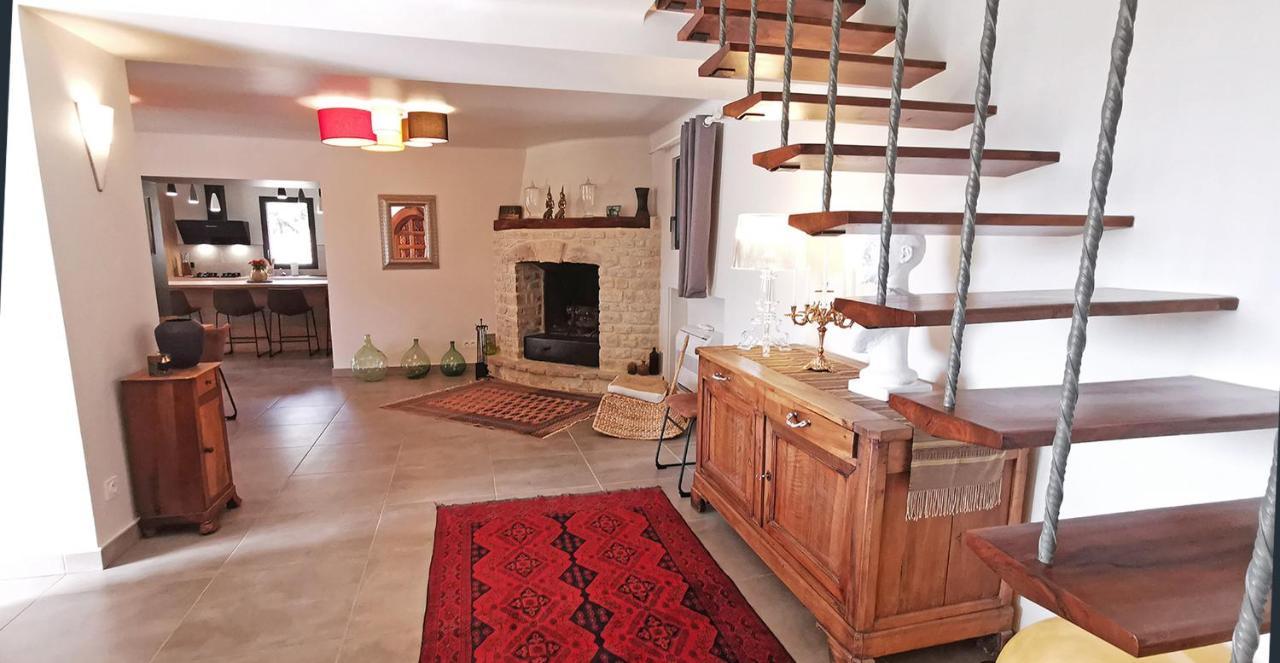 Mazet Solaris Villa Orgnac-l'Aven Luaran gambar