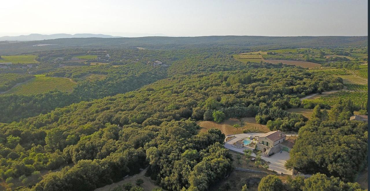 Mazet Solaris Villa Orgnac-l'Aven Luaran gambar