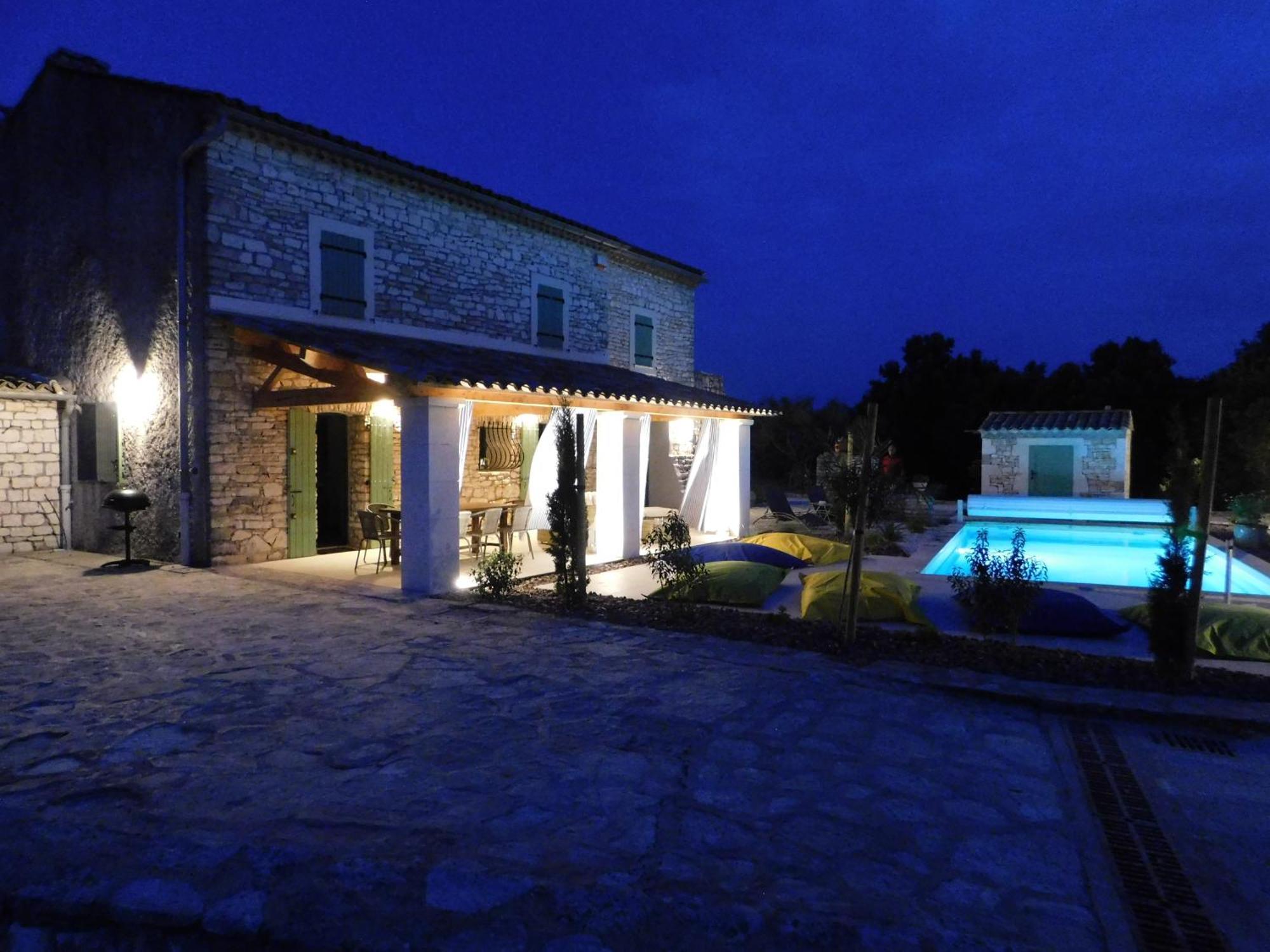 Mazet Solaris Villa Orgnac-l'Aven Luaran gambar